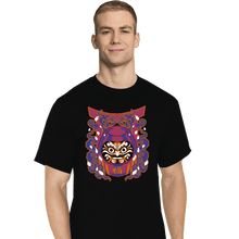 Load image into Gallery viewer, Shirts T-Shirts, Tall / Large / Black Daruma