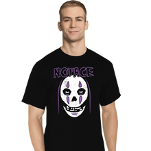 Load image into Gallery viewer, Secret_Shirts T-Shirts, Tall / Large / Black Punk NoFace