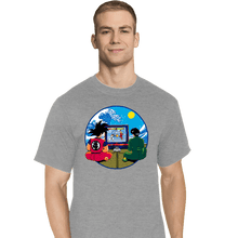 Load image into Gallery viewer, Daily_Deal_Shirts T-Shirts, Tall / Large / Sports Grey Rivals