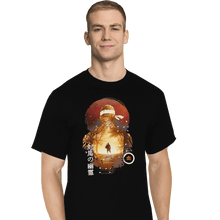 Load image into Gallery viewer, Shirts T-Shirts, Tall / Large / Black Sunset Samurai