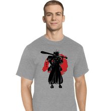 Load image into Gallery viewer, Shirts T-Shirts, Tall / Large / Sports Grey Crimson yamato
