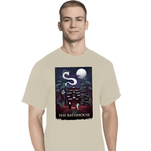 Load image into Gallery viewer, Daily_Deal_Shirts T-Shirts, Tall / Large / White Visit The Bathhouse