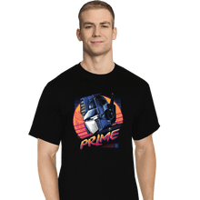 Load image into Gallery viewer, Secret_Shirts T-Shirts, Tall / Large / Black Rad Convoy