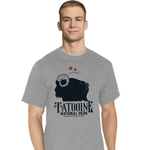 Load image into Gallery viewer, Daily_Deal_Shirts T-Shirts, Tall / Large / Sports Grey Bantha Park