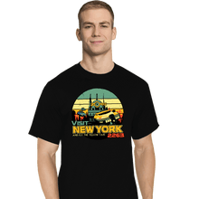 Load image into Gallery viewer, Daily_Deal_Shirts T-Shirts, Tall / Large / Black Visit New York