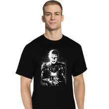 Load image into Gallery viewer, Daily_Deal_Shirts T-Shirts, Tall / Large / Black Hell Splatter