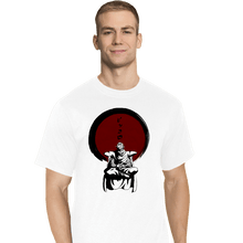 Load image into Gallery viewer, Shirts T-Shirts, Tall / Large / White Piccolo Zen