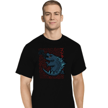 Load image into Gallery viewer, Shirts T-Shirts, Tall / Large / Black Tiny Kaiju
