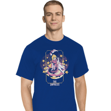 Load image into Gallery viewer, Shirts T-Shirts, Tall / Large / Royal Blue The Empress Peach