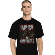 Load image into Gallery viewer, Shirts T-Shirts, Tall / Large / Black Impish Or Admirable