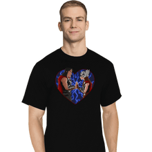 Load image into Gallery viewer, Daily_Deal_Shirts T-Shirts, Tall / Large / Black Thorzan And Jane