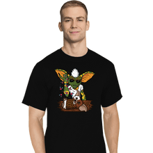 Load image into Gallery viewer, Secret_Shirts T-Shirts, Tall / Large / Black Waterbae