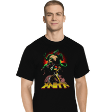 Load image into Gallery viewer, Daily_Deal_Shirts T-Shirts, Tall / Large / Black Space Maiden