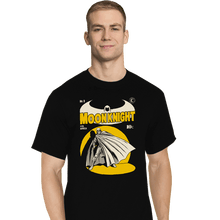 Load image into Gallery viewer, Daily_Deal_Shirts T-Shirts, Tall / Large / Black Moon Knight Comics