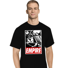 Load image into Gallery viewer, Shirts T-Shirts, Tall / Large / Black Empire