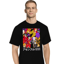 Load image into Gallery viewer, Shirts T-Shirts, Tall / Large / Black Assemble!