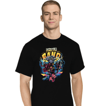 Load image into Gallery viewer, Daily_Deal_Shirts T-Shirts, Tall / Large / Black Spider Band