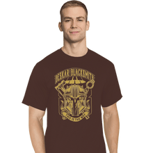 Load image into Gallery viewer, Shirts T-Shirts, Tall / Large / Black Beskar Blacksmith