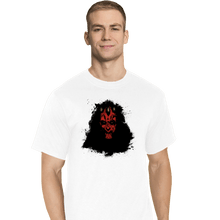 Load image into Gallery viewer, Shirts T-Shirts, Tall / Large / White Sith Splatter