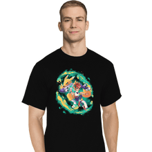 Load image into Gallery viewer, Daily_Deal_Shirts T-Shirts, Tall / Large / Black Digital Fox