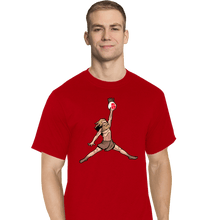 Load image into Gallery viewer, Shirts T-Shirts, Tall / Large / Red Air Wilson
