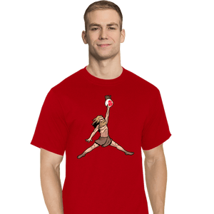 Shirts T-Shirts, Tall / Large / Red Air Wilson