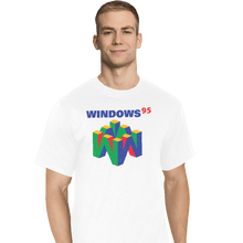 Load image into Gallery viewer, Shirts T-Shirts, Tall / Large / White Operating System