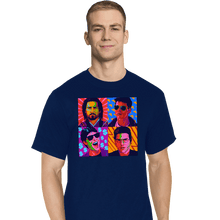 Load image into Gallery viewer, Daily_Deal_Shirts T-Shirts, Tall / Large / Navy Pop Tom Cruise