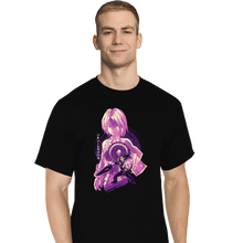 Load image into Gallery viewer, Daily_Deal_Shirts T-Shirts, Tall / Large / Black Gaia's Guest