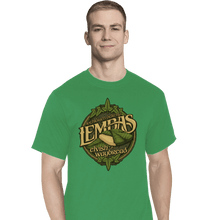 Load image into Gallery viewer, Shirts T-Shirts, Tall / Large / Sports Grey Lembas Bread