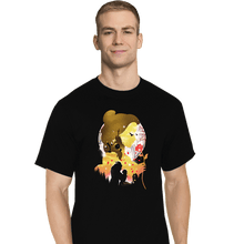 Load image into Gallery viewer, Daily_Deal_Shirts T-Shirts, Tall / Large / Black Belle Shadow
