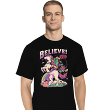 Load image into Gallery viewer, Daily_Deal_Shirts T-Shirts, Tall / Large / Black Believe!