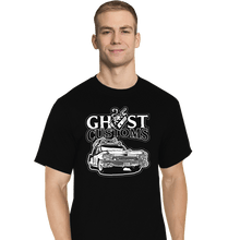 Load image into Gallery viewer, Daily_Deal_Shirts T-Shirts, Tall / Large / Black Ghost Customs