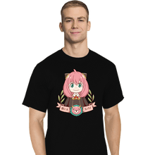 Load image into Gallery viewer, Shirts T-Shirts, Tall / Large / Black Young Spy