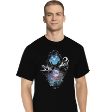 Load image into Gallery viewer, Shirts T-Shirts, Tall / Large / Black Look At The Stars
