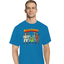 Load image into Gallery viewer, Shirts T-Shirts, Tall / Large / Royal Buster Friends