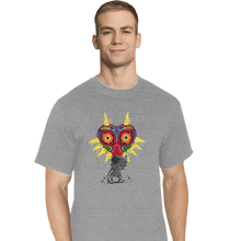Load image into Gallery viewer, Shirts T-Shirts, Tall / Large / Sports Grey Majora's Graffiti
