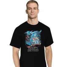 Load image into Gallery viewer, Shirts T-Shirts, Tall / Large / Black To Infinity And Beyond