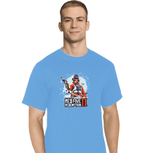 Load image into Gallery viewer, Shirts T-Shirts, Tall / Large / Royal blue Red Five Redemption II