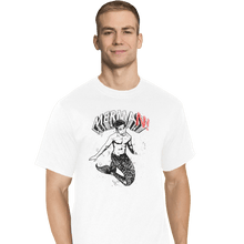 Load image into Gallery viewer, Shirts T-Shirts, Tall / Large / White Merman Zoolander