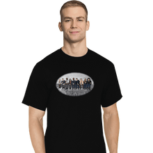 Load image into Gallery viewer, Daily_Deal_Shirts T-Shirts, Tall / Large / Black Brooklyn Lunch