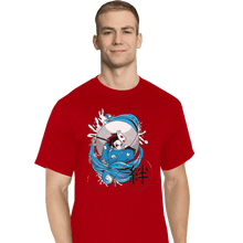 Load image into Gallery viewer, Shirts T-Shirts, Tall / Large / Red Bonds