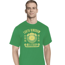 Load image into Gallery viewer, Shirts T-Shirts, Tall / Large / Athletic grey Earth is Strong