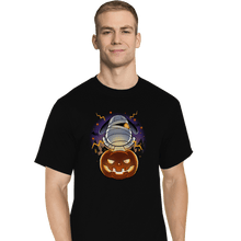 Load image into Gallery viewer, Shirts T-Shirts, Tall / Large / Black Halloween Island