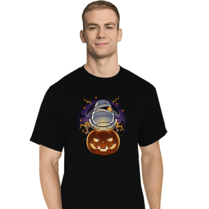 Shirts T-Shirts, Tall / Large / Black Halloween Island