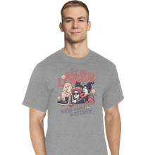 Load image into Gallery viewer, Daily_Deal_Shirts T-Shirts, Tall / Large / Sports Grey We're Going Witchin'