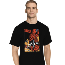 Load image into Gallery viewer, Shirts T-Shirts, Tall / Large / Black The Joking Spider