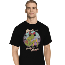 Load image into Gallery viewer, Shirts T-Shirts, Tall / Large / Black Single Mantis