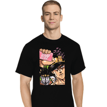 Load image into Gallery viewer, Daily_Deal_Shirts T-Shirts, Tall / Large / Black Stand Club