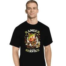 Load image into Gallery viewer, Daily_Deal_Shirts T-Shirts, Tall / Large / Black Ranger's Call